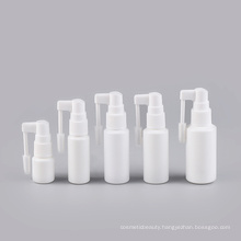 Multiple sizes available throat spray with bottle in 10ml white throat spray bottle